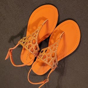 💙NWB BAMBOO SANDALS